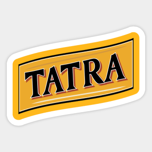 TATRA POLISH BEER Sticker